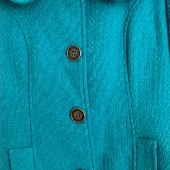 Blue jacket/coat small - Picture 3 of 6